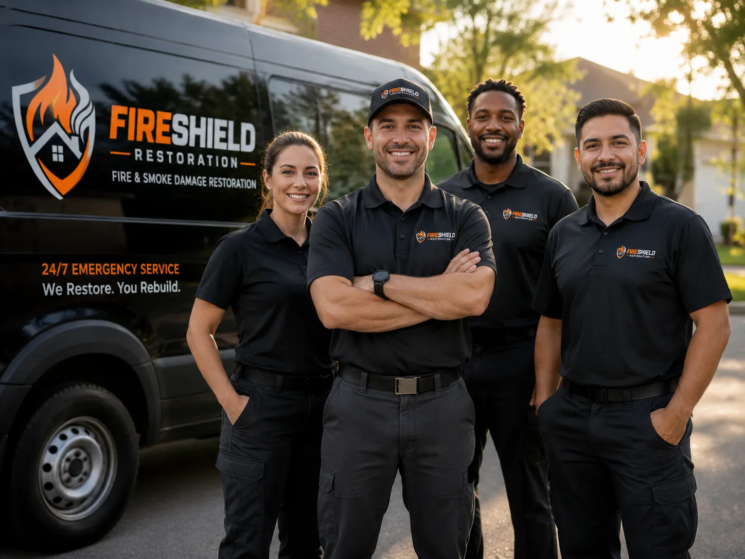 Fire And Smoke Damage Restoration company in Rescue, CA