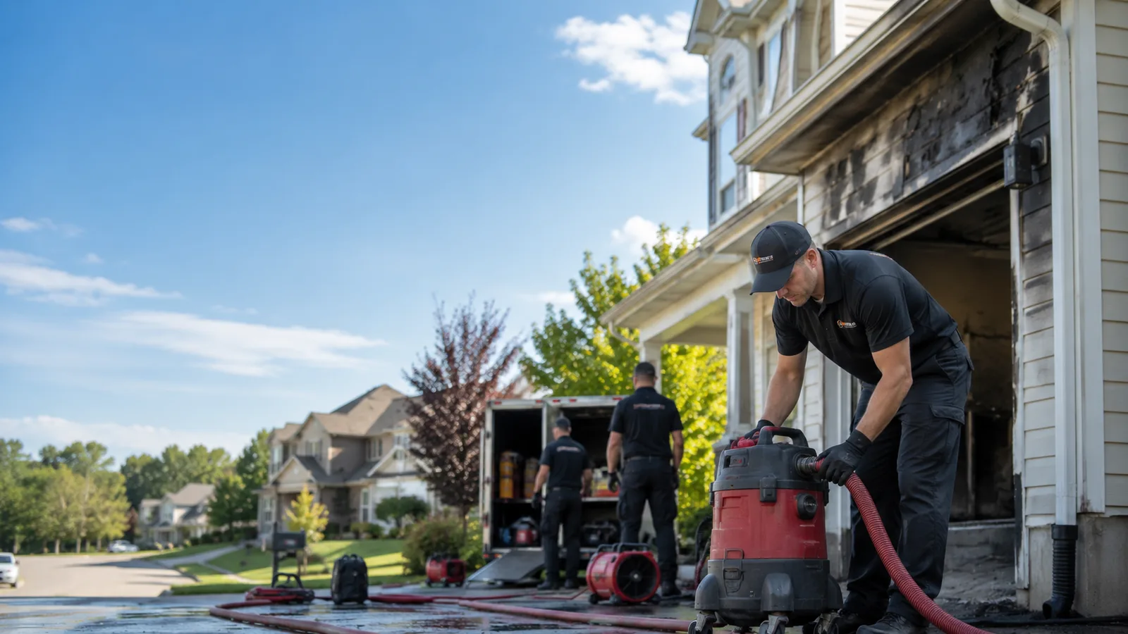 Fire And Smoke Damage Restoration in Rescue, CA near me